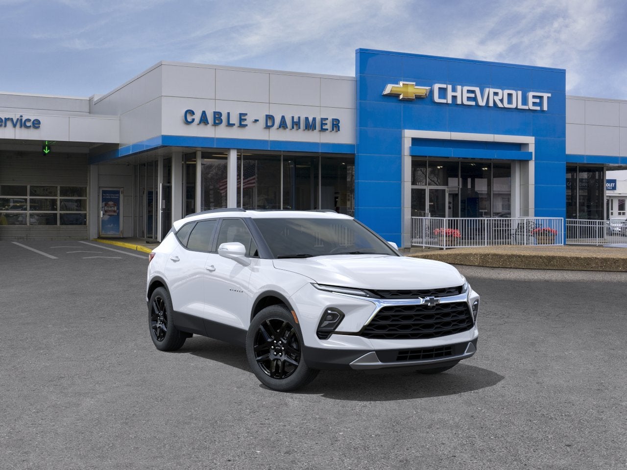 2026 Chevrolet Blazer 3LT
