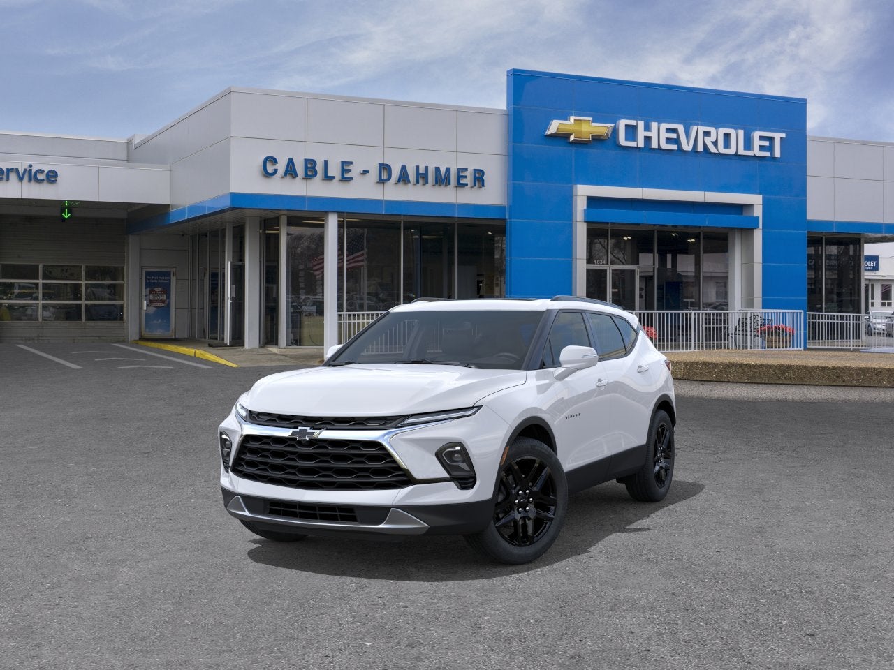 2026 Chevrolet Blazer 3LT