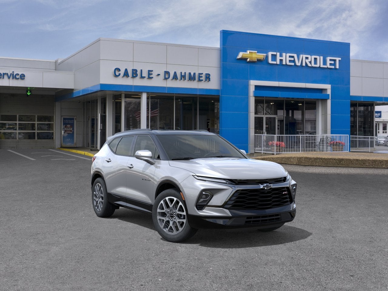 2026 Chevrolet Blazer RS