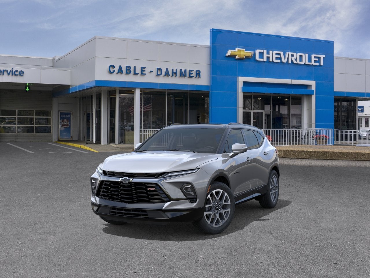 2026 Chevrolet Blazer RS