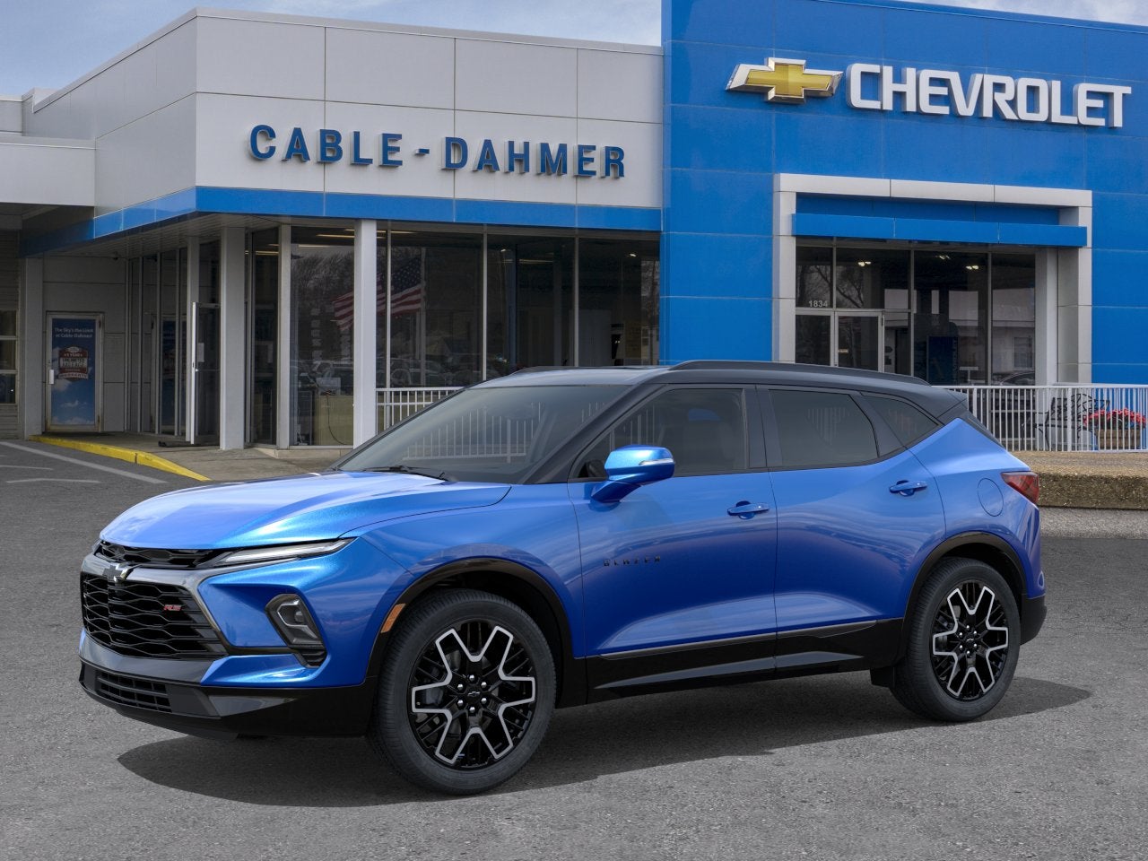 2026 Chevrolet Blazer RS