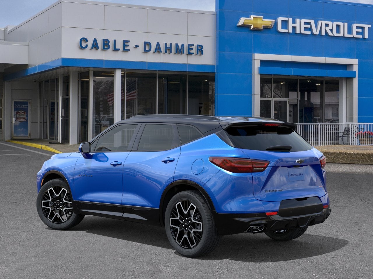 2026 Chevrolet Blazer RS