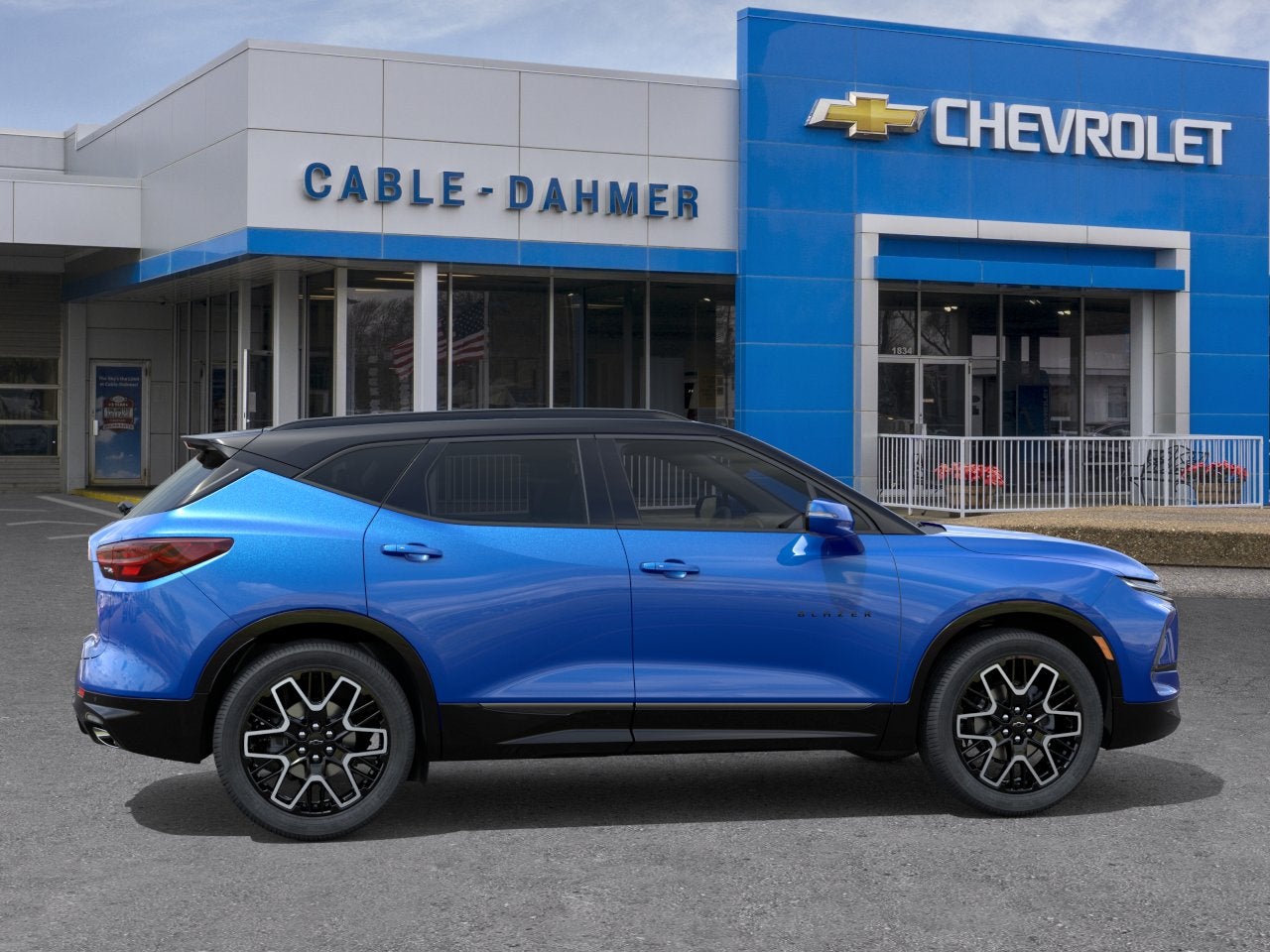 2026 Chevrolet Blazer RS