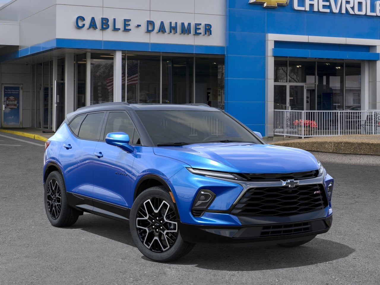 2026 Chevrolet Blazer RS