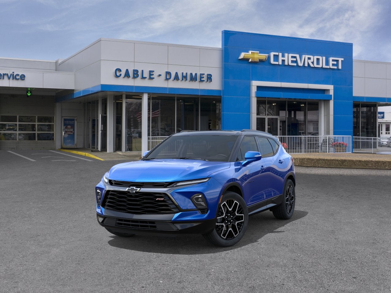 2026 Chevrolet Blazer RS