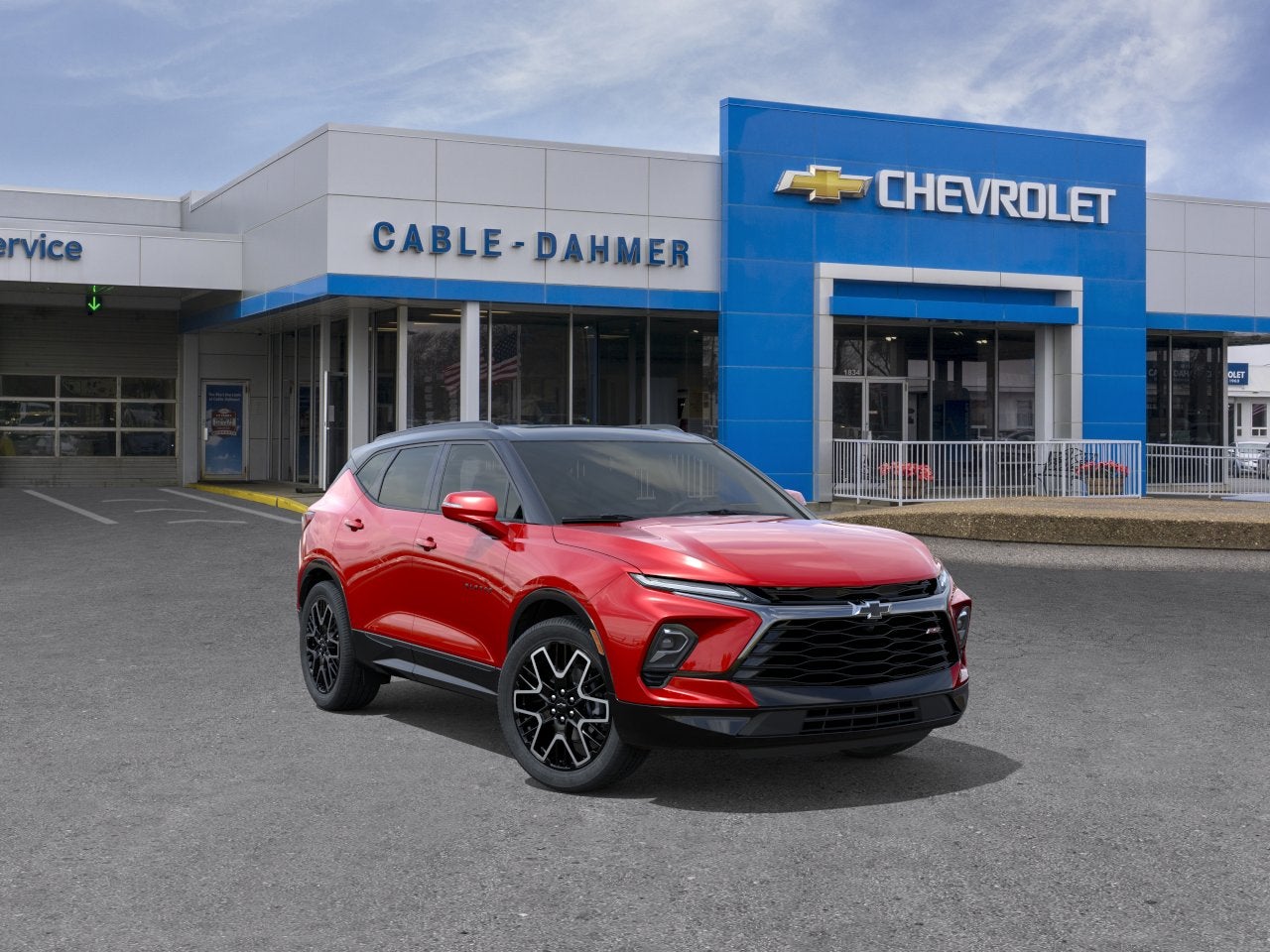 2026 Chevrolet Blazer's photo