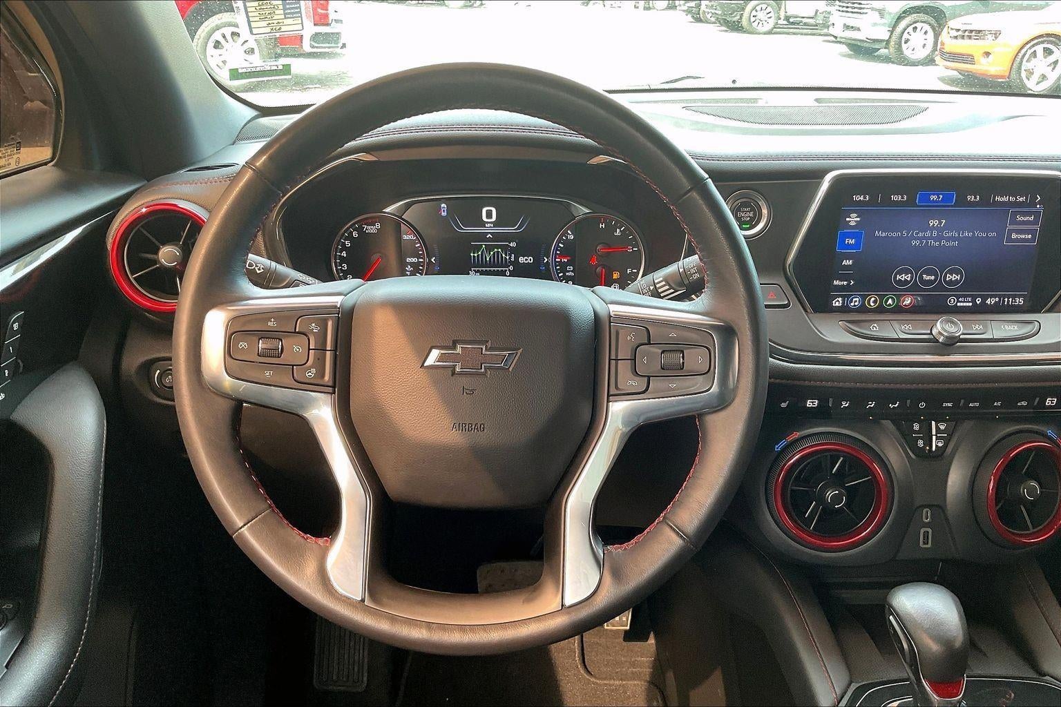 2022 Chevrolet Blazer RS