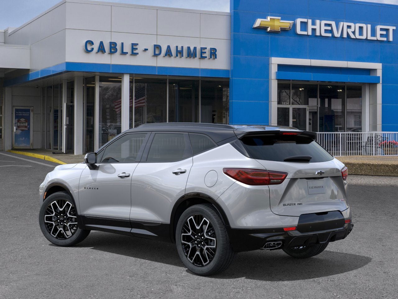 2026 Chevrolet Blazer RS