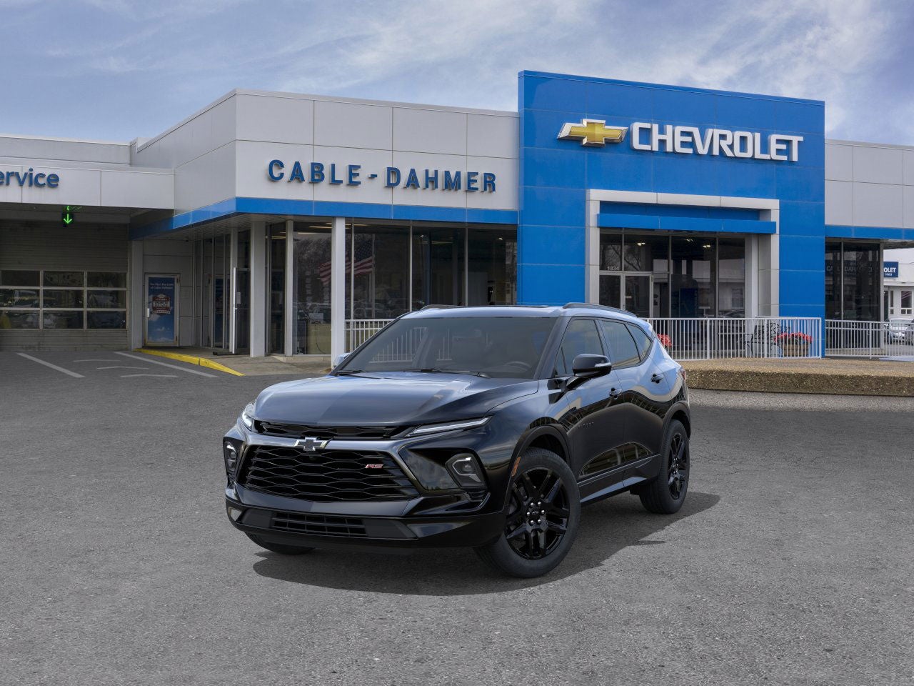 2026 Chevrolet Blazer RS