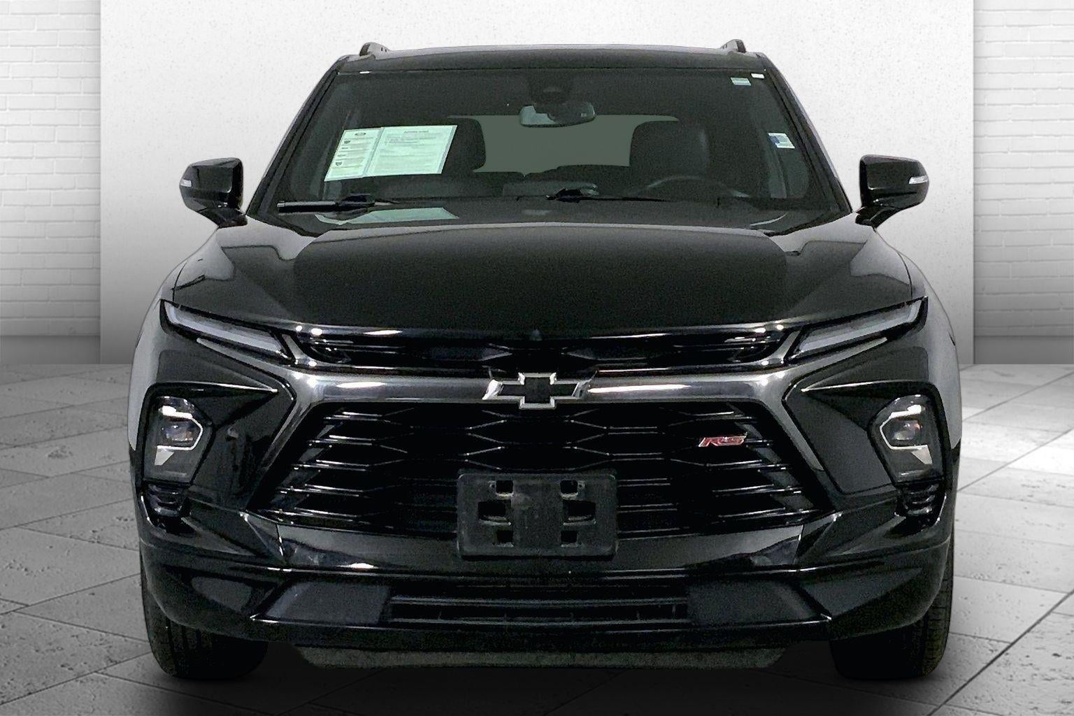 Used 2025 Chevrolet Blazer RS with VIN 3GNKBKRSXSS206447 for sale in Kansas City