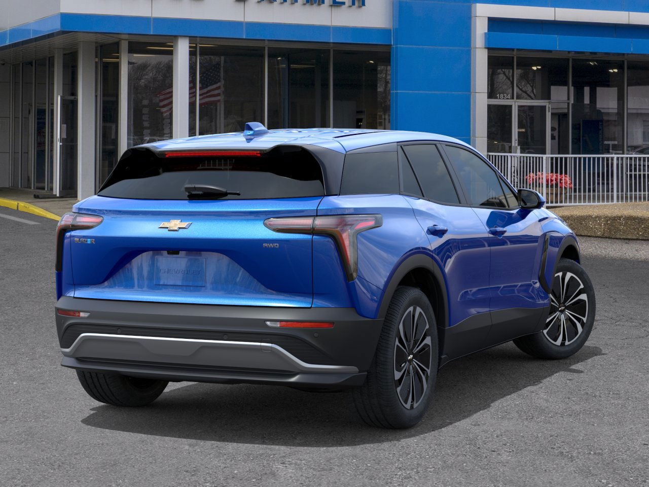 2026 Chevrolet Blazer EV LT