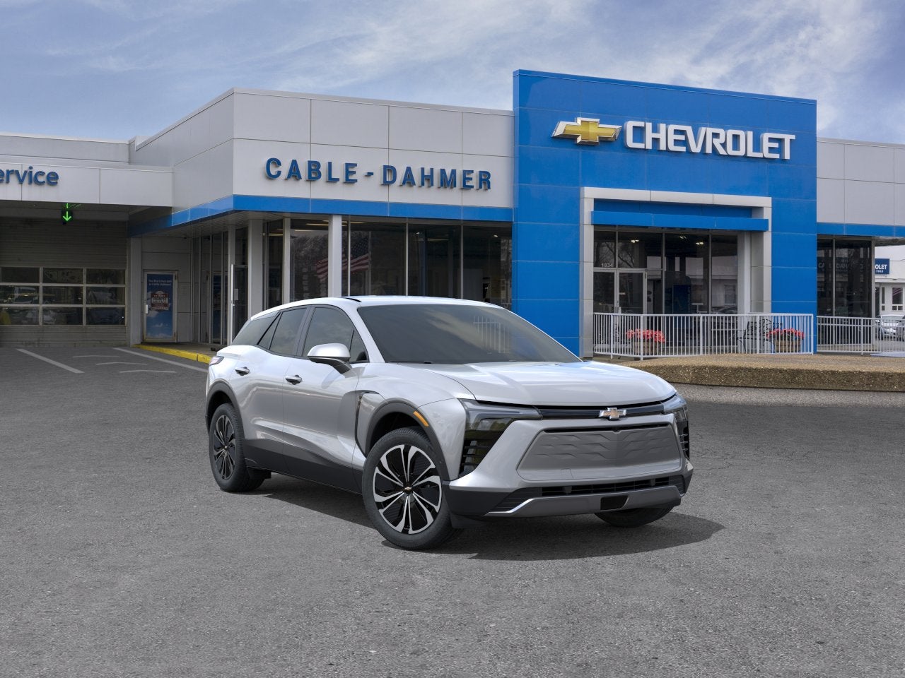 2026 Chevrolet Blazer EV LT