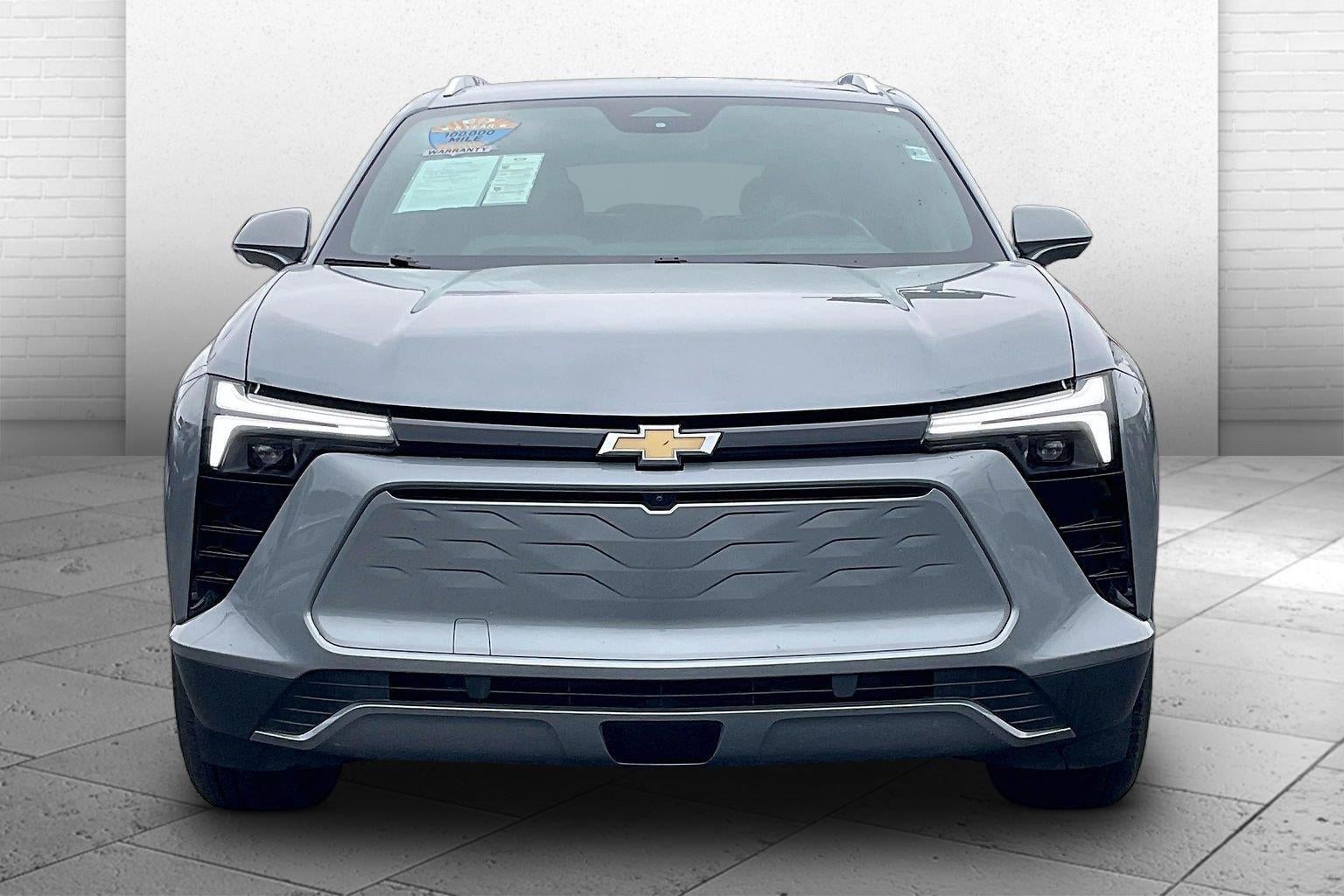 Used 2024 Chevrolet Blazer EV LT with VIN 3GNKDBRJ3RS255372 for sale in Independence, MO