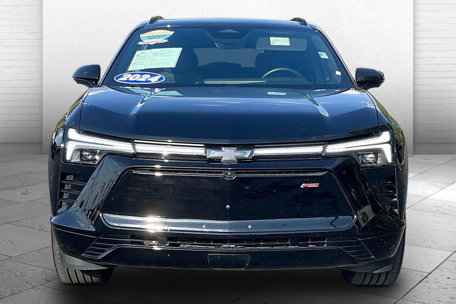 Used 2024 Chevrolet Blazer EV RS with VIN 3GNKDCRJ5RS172659 for sale in Kansas City