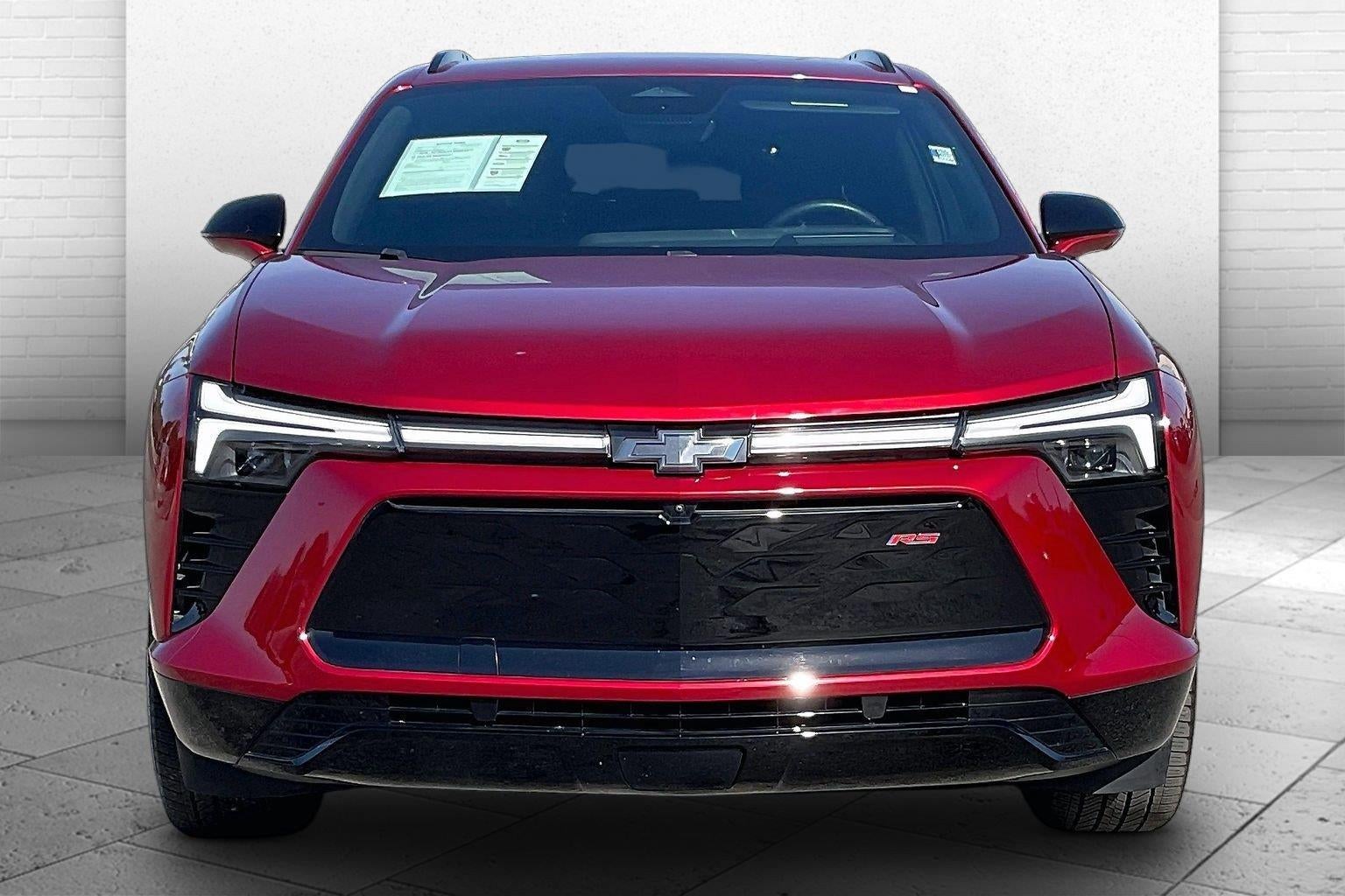 Used 2024 Chevrolet Blazer EV RS with VIN 3GNKDCRJXRS247288 for sale in Kansas City