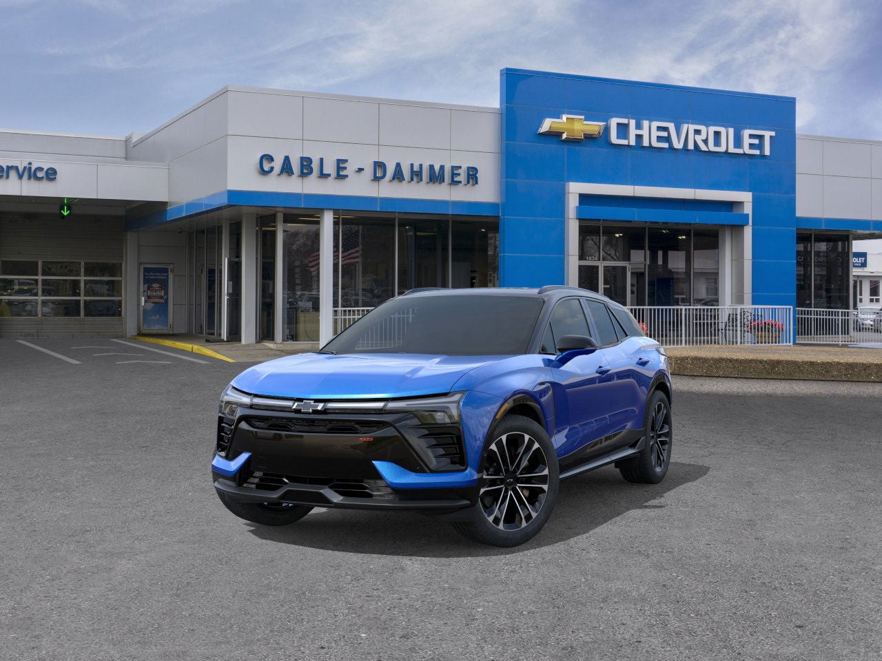 2026 Chevrolet Blazer EV SS