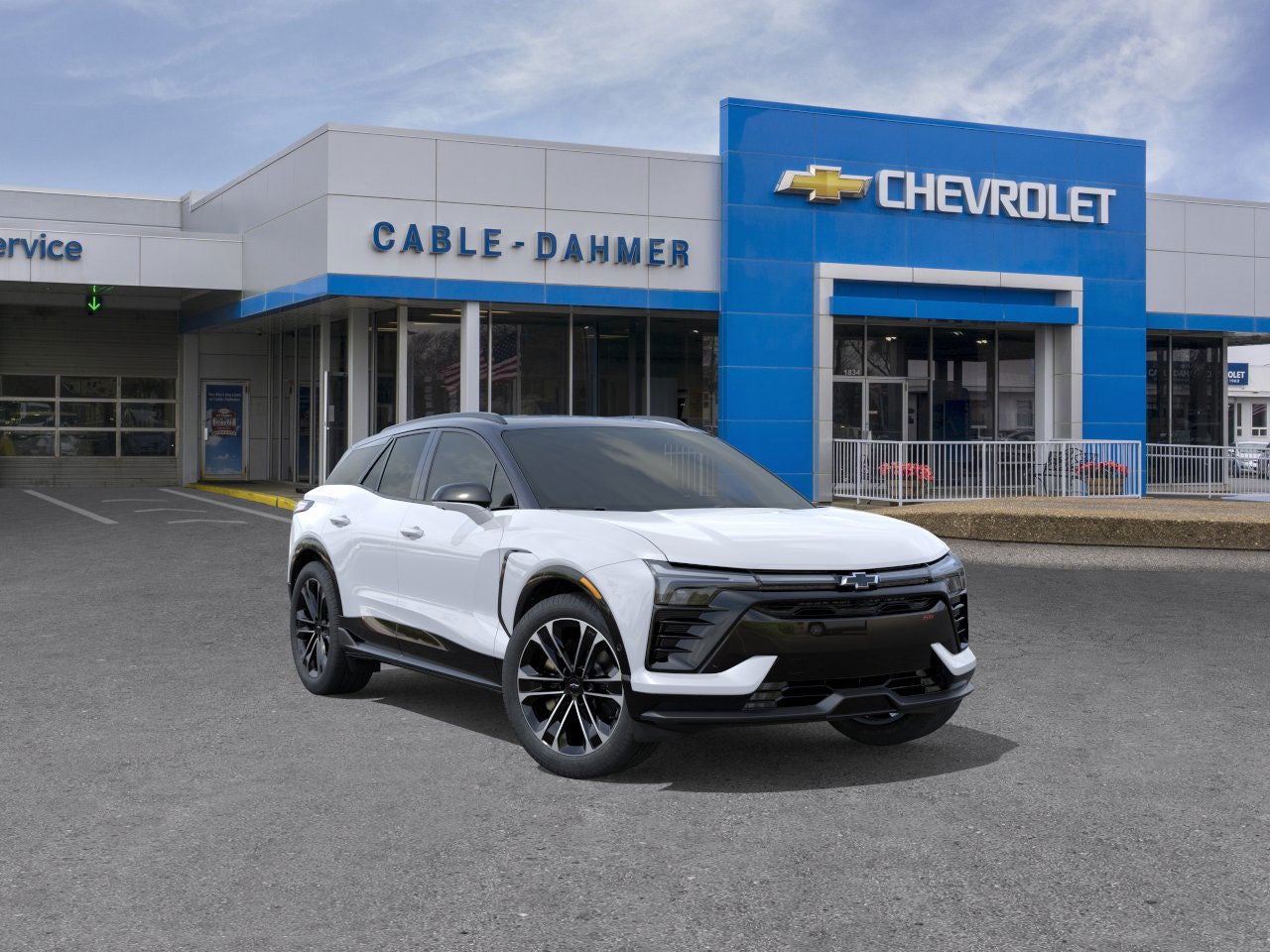 2026 Chevrolet Blazer EV SS
