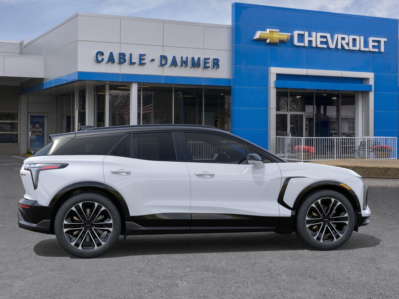 2026 Chevrolet Blazer EV SS