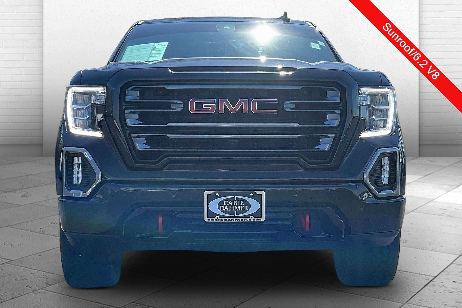 Used 2021 GMC Sierra 1500 AT4 with VIN 3GTP9EEL3MG306194 for sale in Kansas City