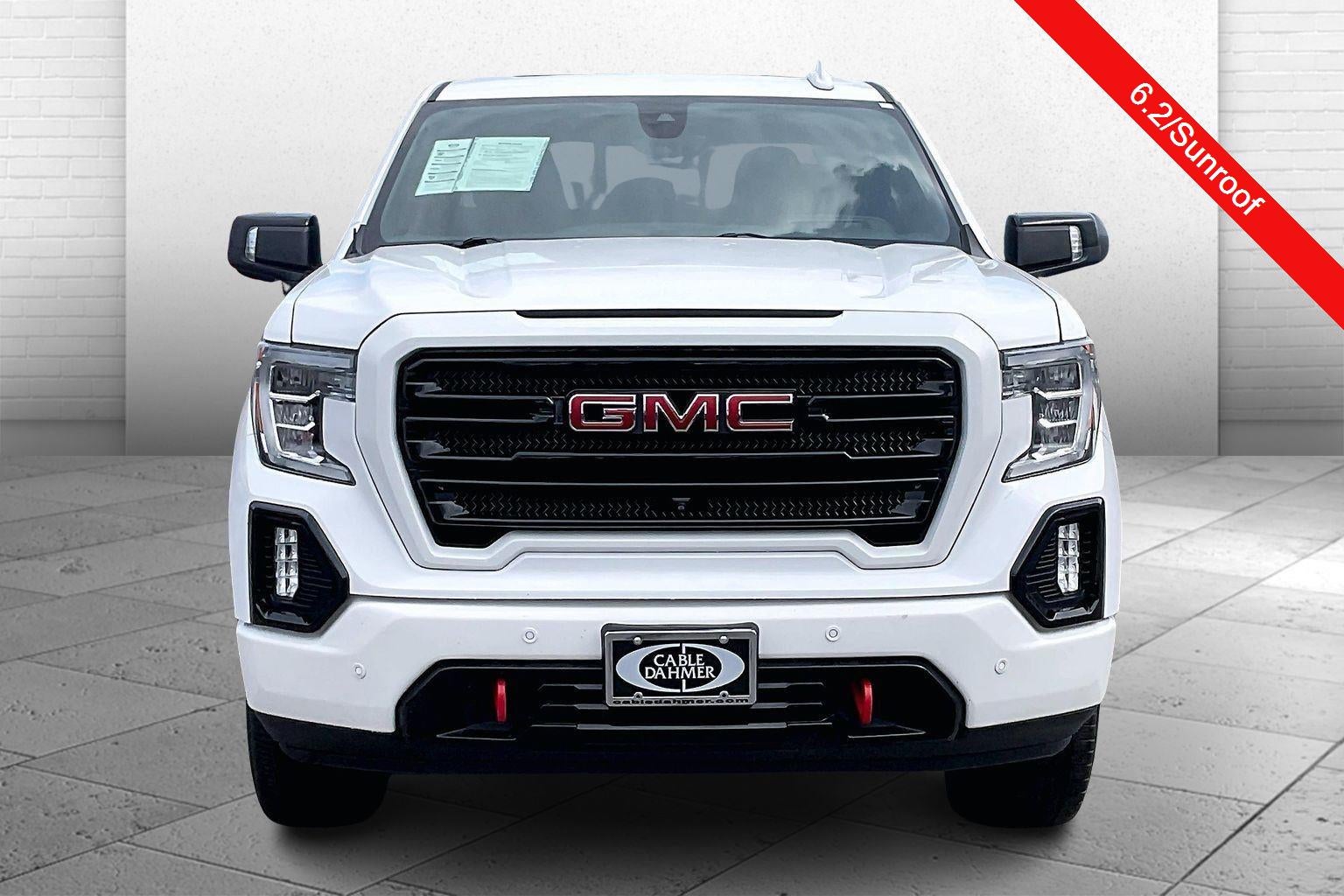 Used 2020 GMC Sierra 1500 AT4 with VIN 3GTP9EEL4LG120808 for sale in Kansas City