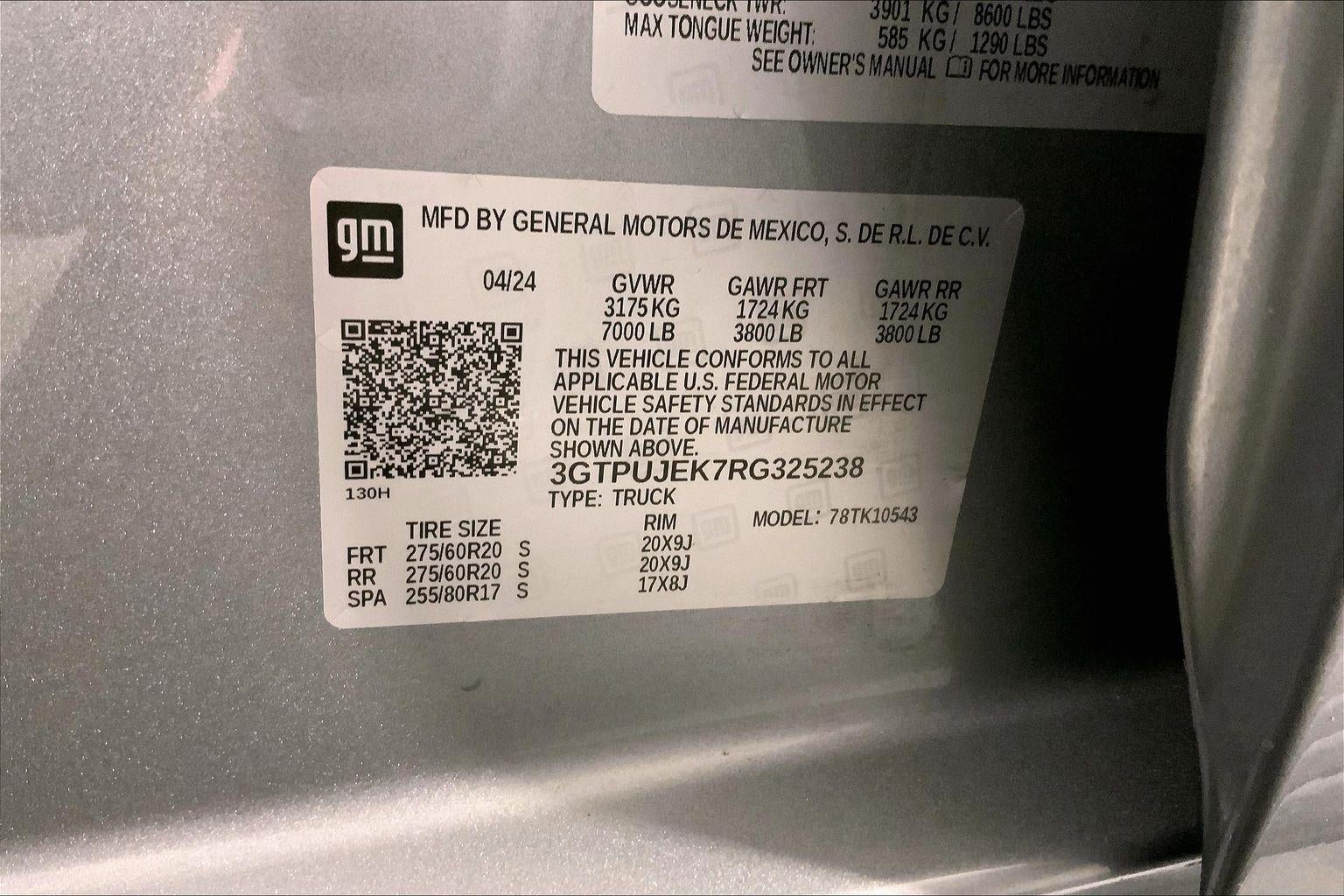 2024 GMC Sierra 1500 Elevation