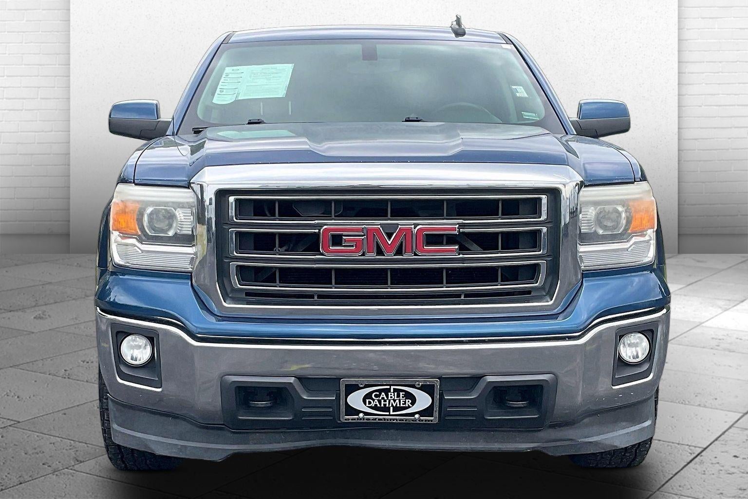 Used 2015 GMC Sierra 1500 SLE with VIN 3GTU2UEC5FG536114 for sale in Kansas City