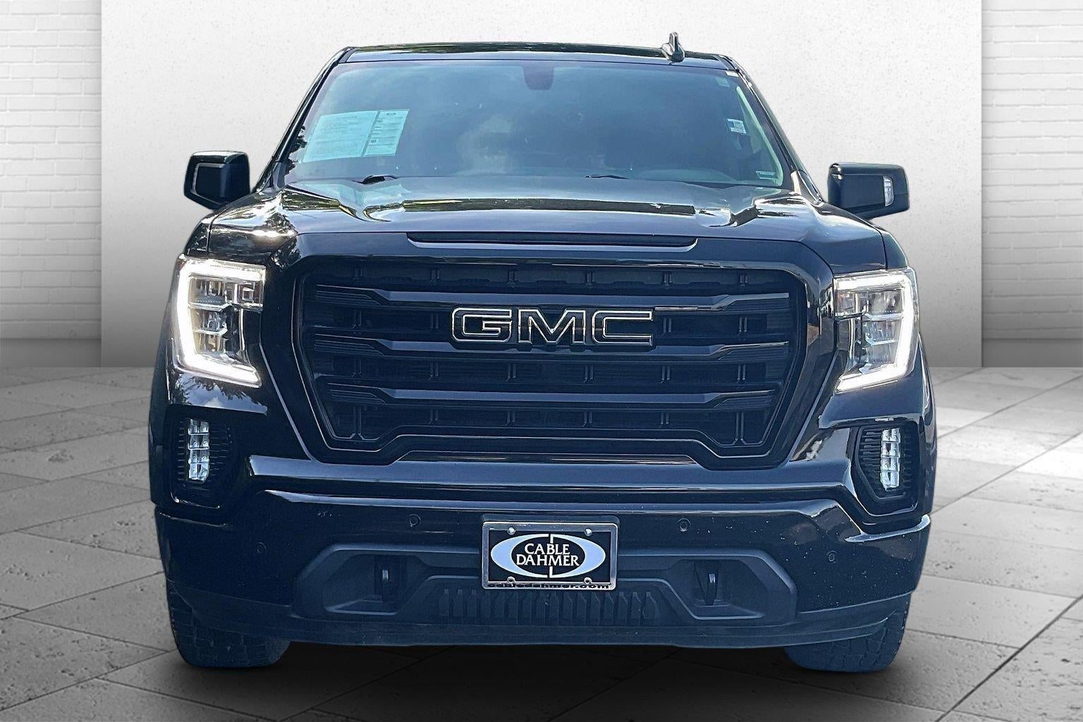 Used 2022 GMC Sierra 1500 Limited Elevation with VIN 3GTU9CED9NG191277 for sale in Kansas City