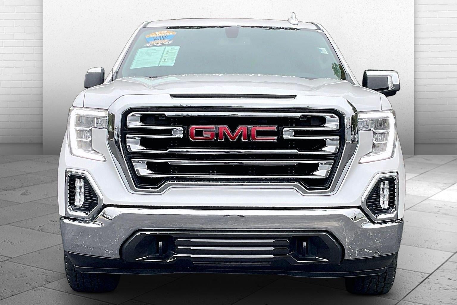 Used 2021 GMC Sierra 1500 SLT with VIN 3GTU9DED8MG241591 for sale in Kansas City