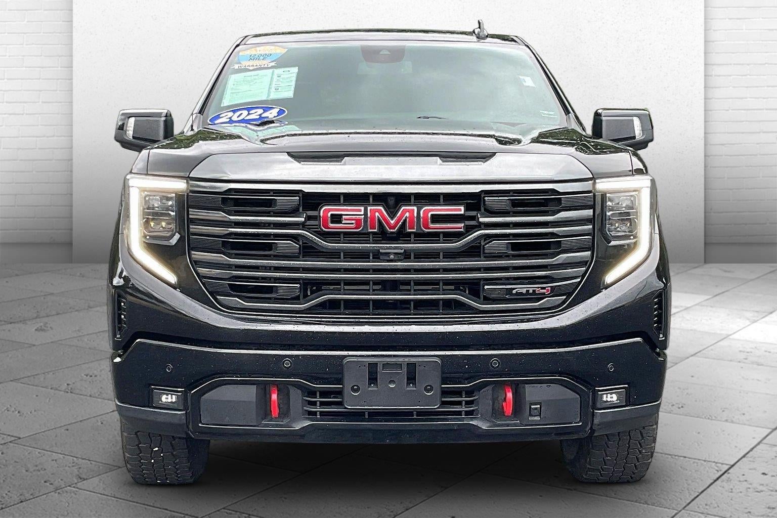 Used 2024 GMC Sierra 1500 AT4 with VIN 3GTUUEE80RG203223 for sale in Kansas City