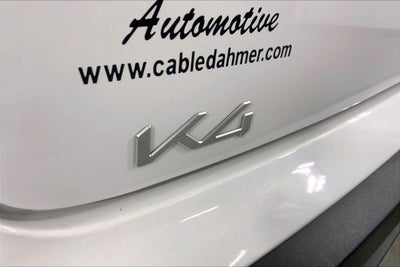 2025 Kia K4 LXS