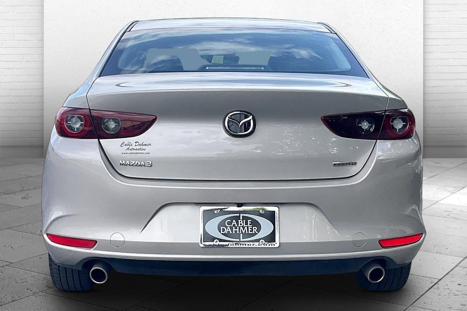 2025 Mazda Mazda3 Sedan 2.5 S Select Sport