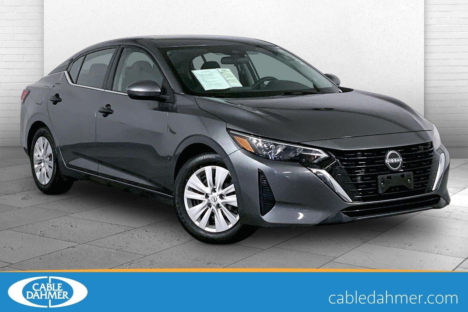 2025 Nissan Sentra S CVT's photo