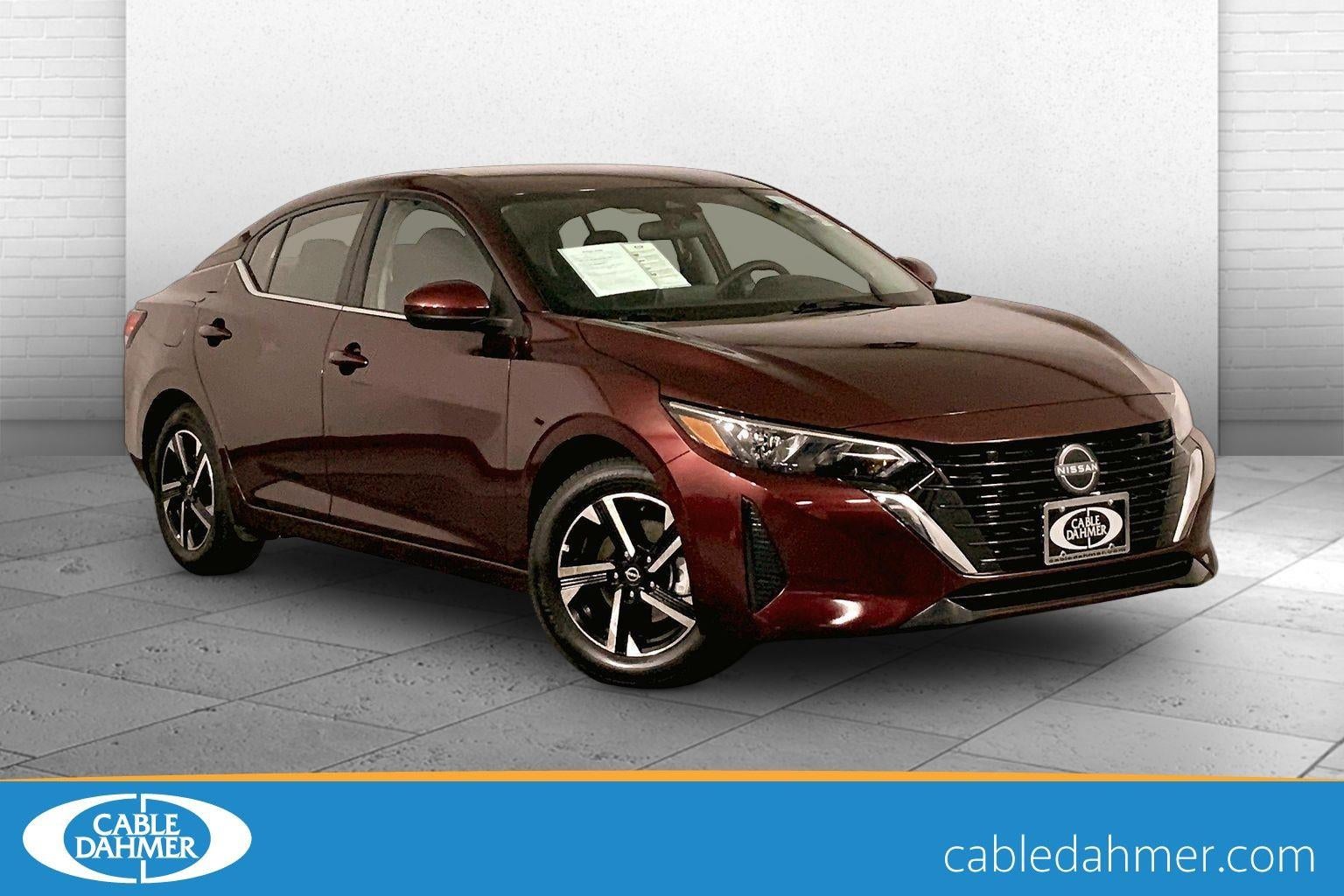 2025 Nissan Sentra SV CVT's photo