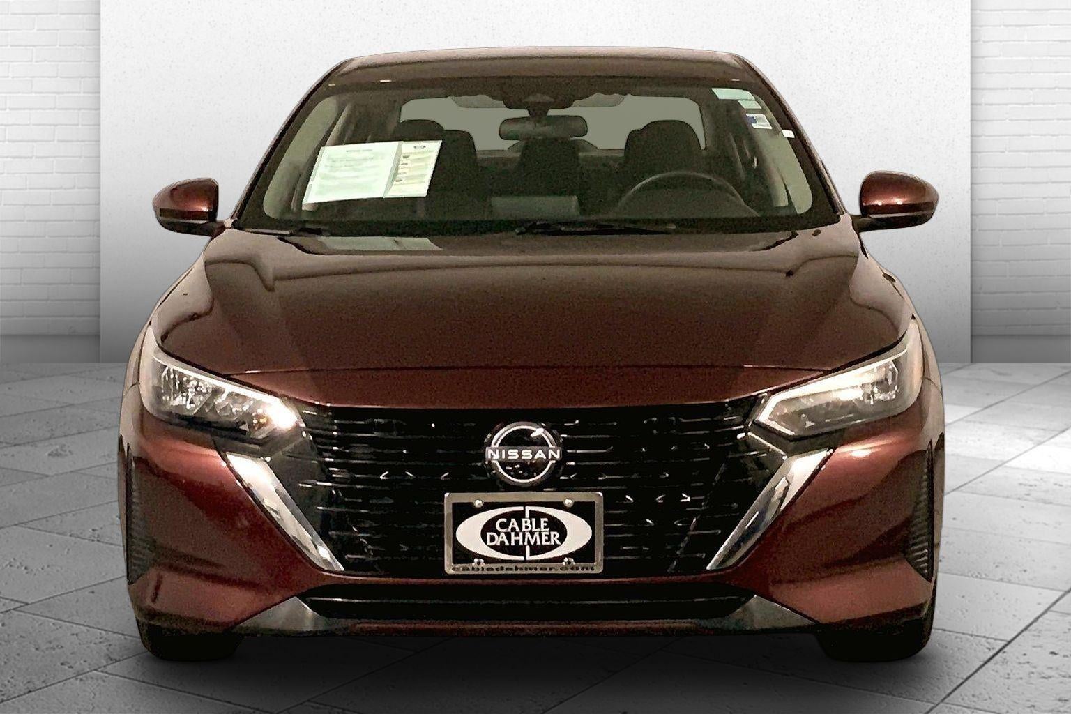Used 2025 Nissan Sentra SV with VIN 3N1AB8CV5SY276609 for sale in Kansas City