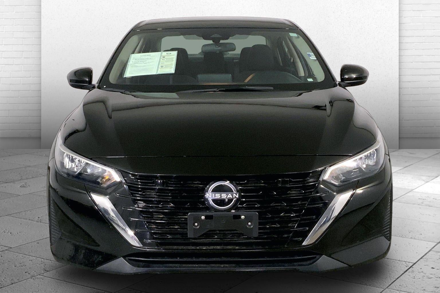 Used 2024 Nissan Sentra SV with VIN 3N1AB8CVXRY347491 for sale in Kansas City