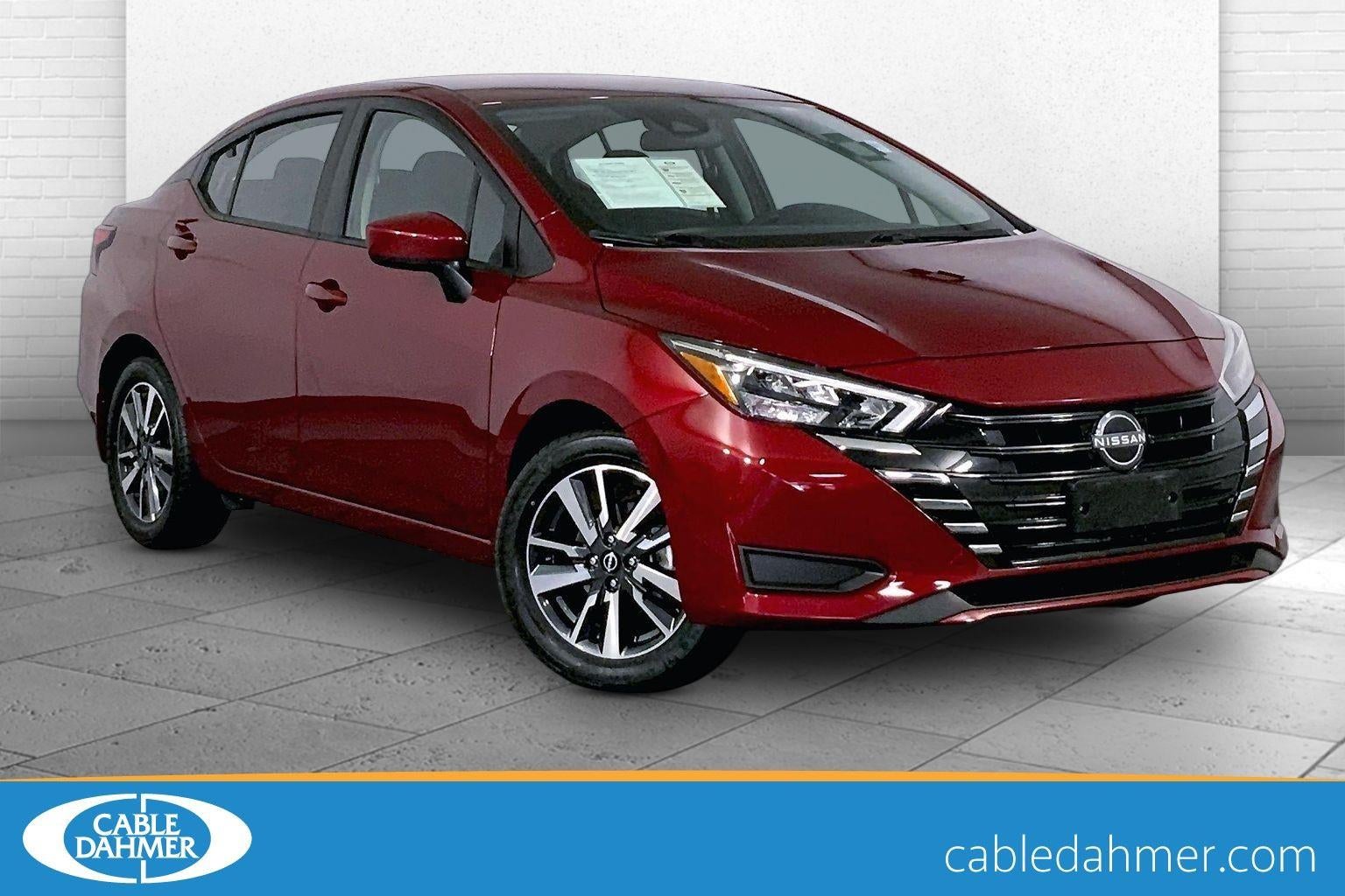 2025 Nissan Versa 1.6 SV CVT's photo
