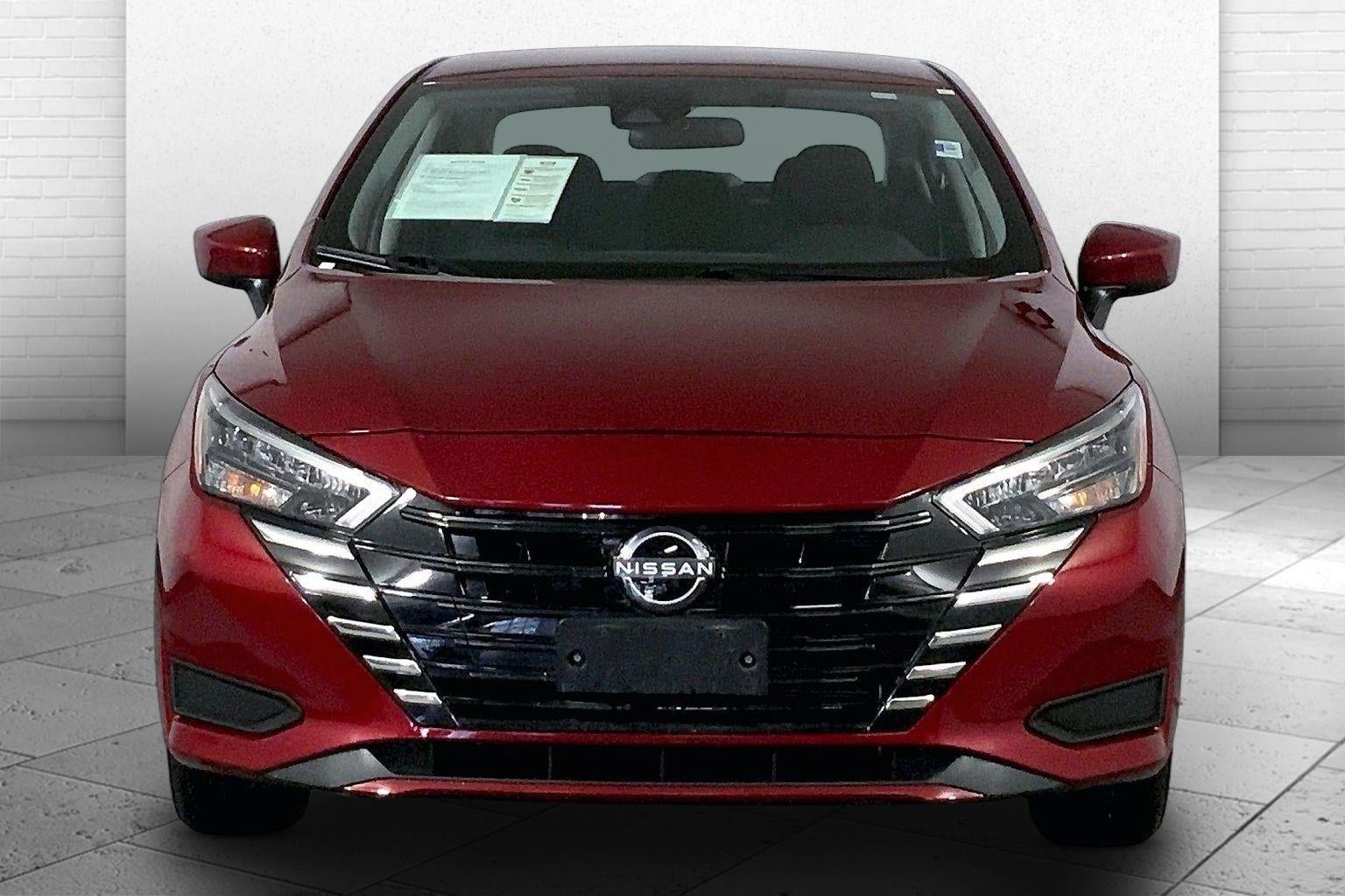 Used 2025 Nissan Versa Sedan SV with VIN 3N1CN8EV0SL827166 for sale in Kansas City