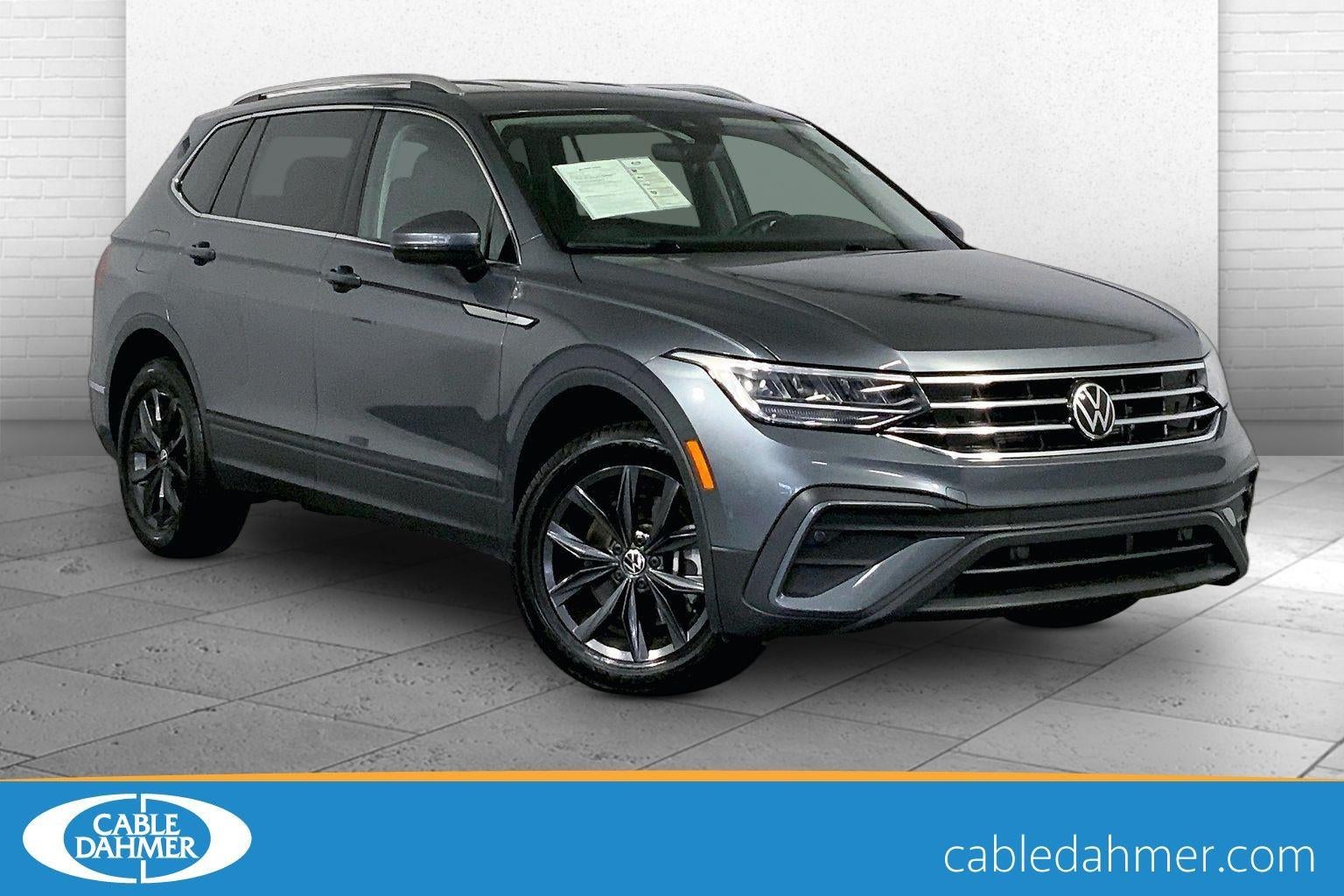 2024 Volkswagen Tiguan 2.0T SE's photo
