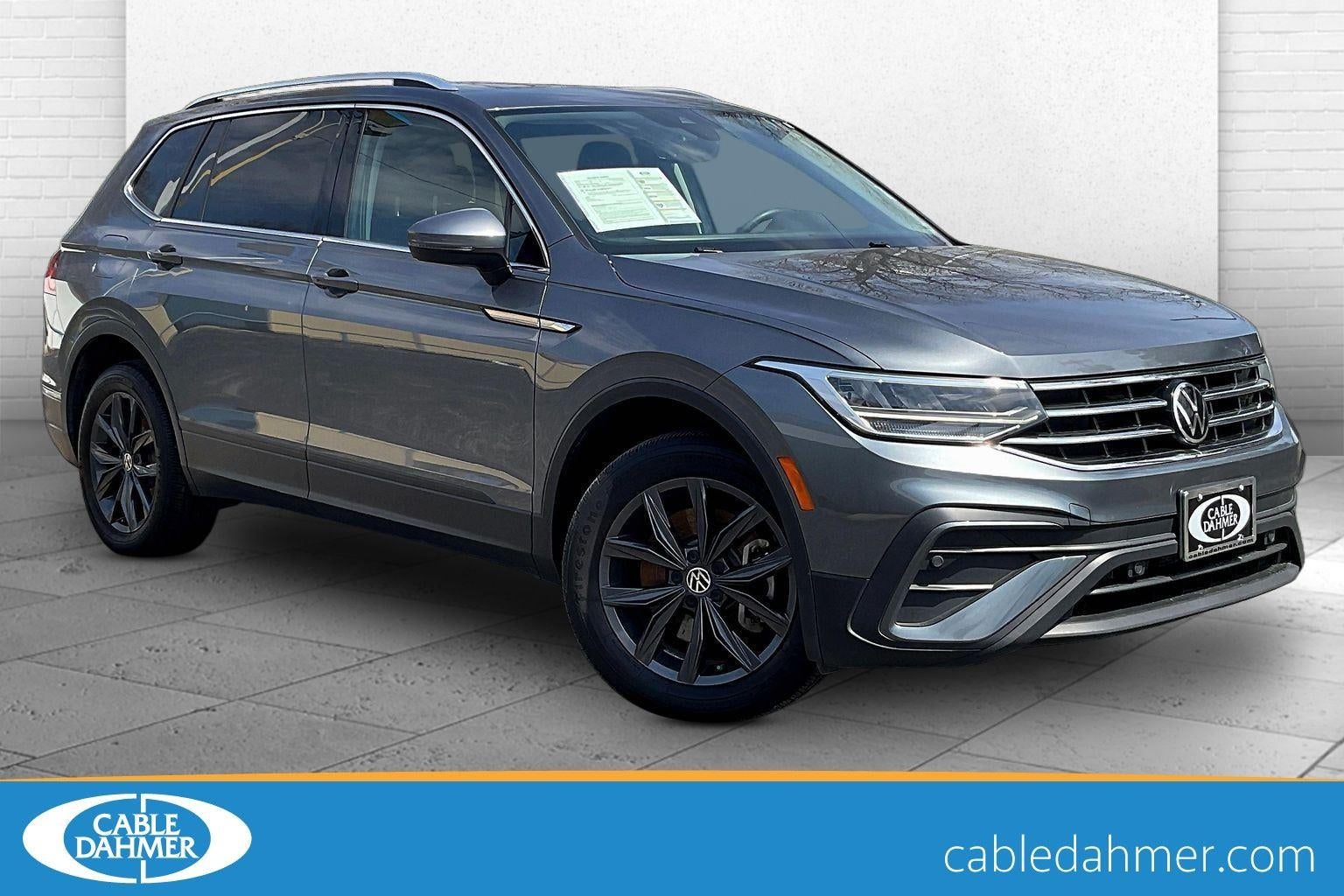 2023 Volkswagen Tiguan SE