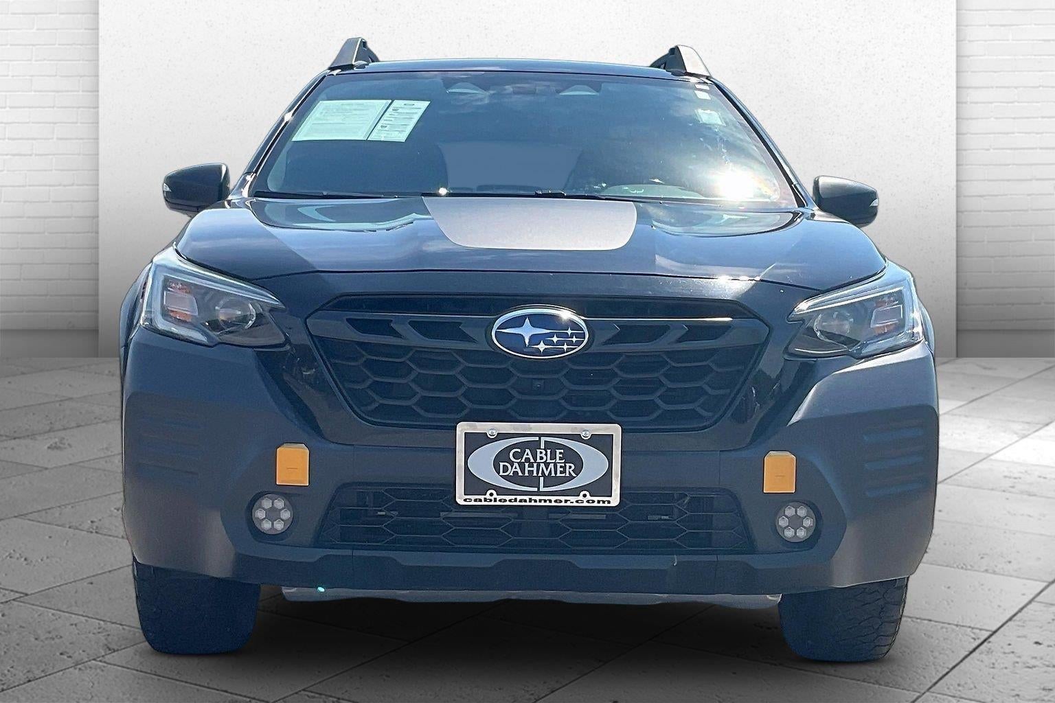 Used 2023 Subaru Outback Wilderness with VIN 4S4BTGSD6P3120253 for sale in Kansas City