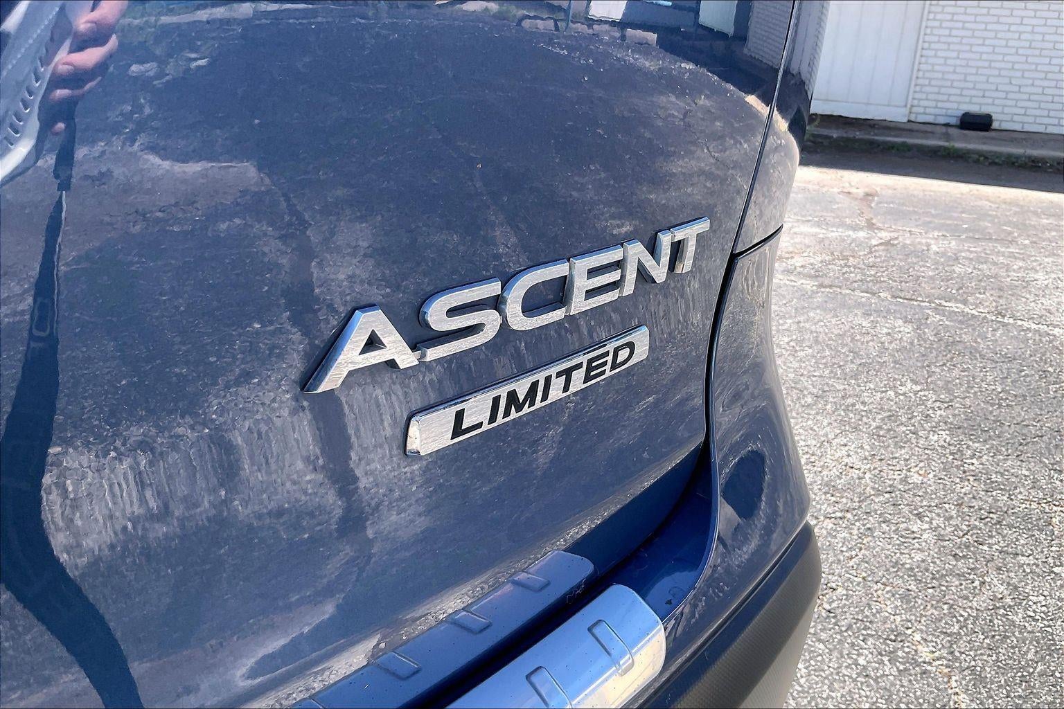 2020 Subaru Ascent Limited