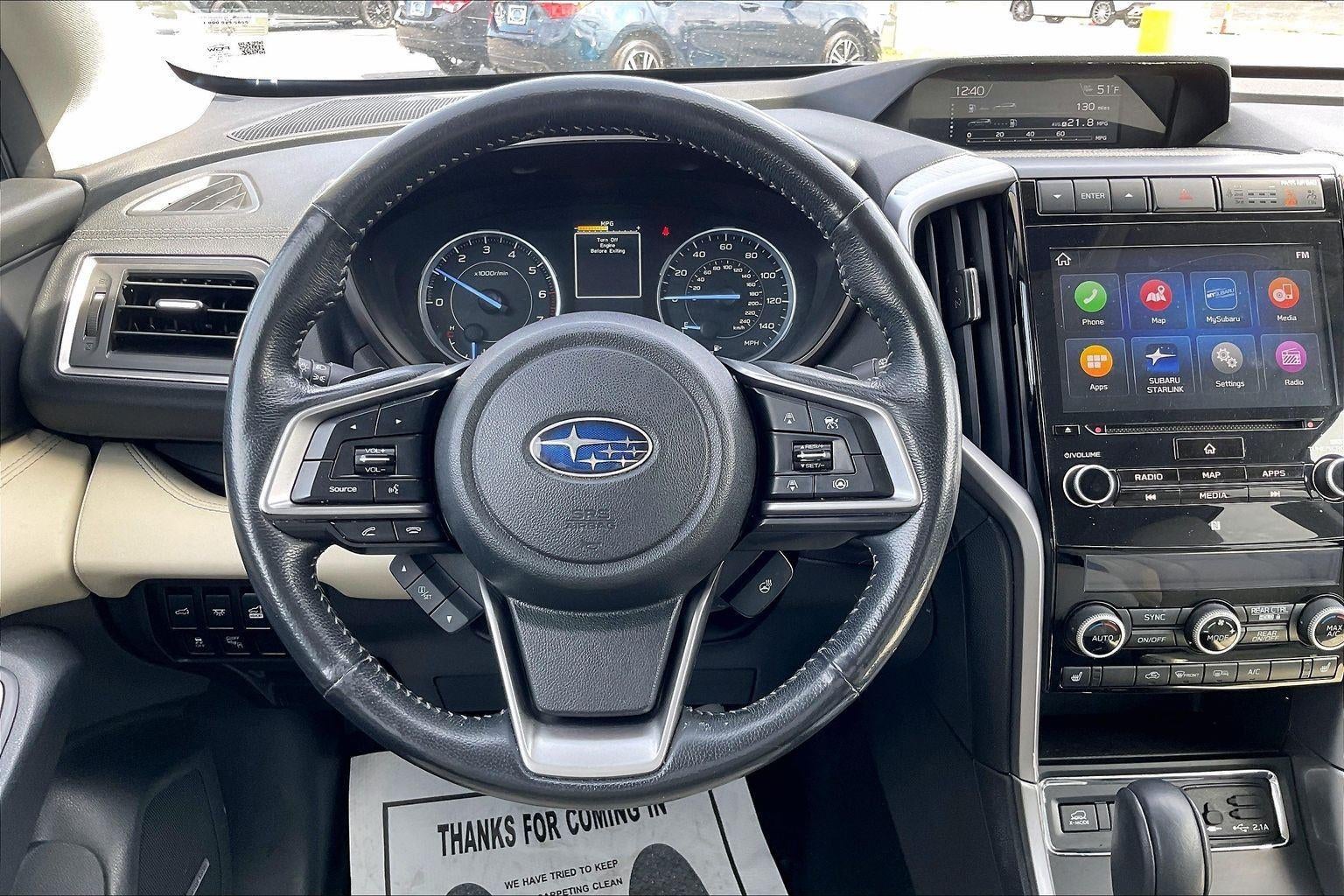 2021 Subaru Ascent Limited