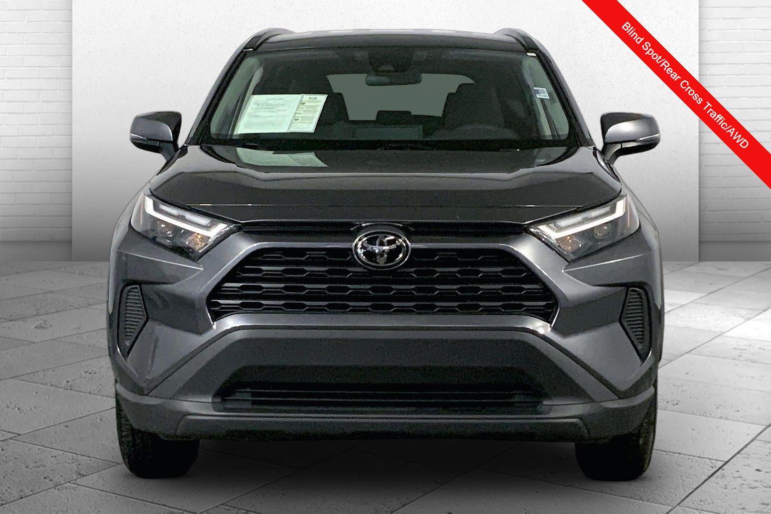 Used 2025 Toyota RAV4 LE with VIN 4T3MWRFV4SU166785 for sale in Kansas City