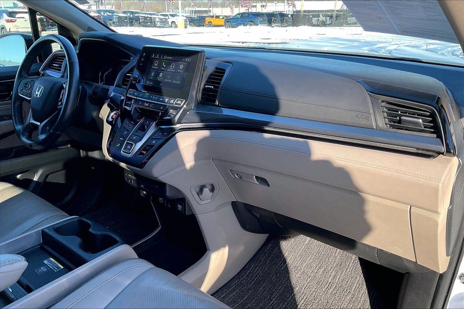 2022 Honda Odyssey Elite