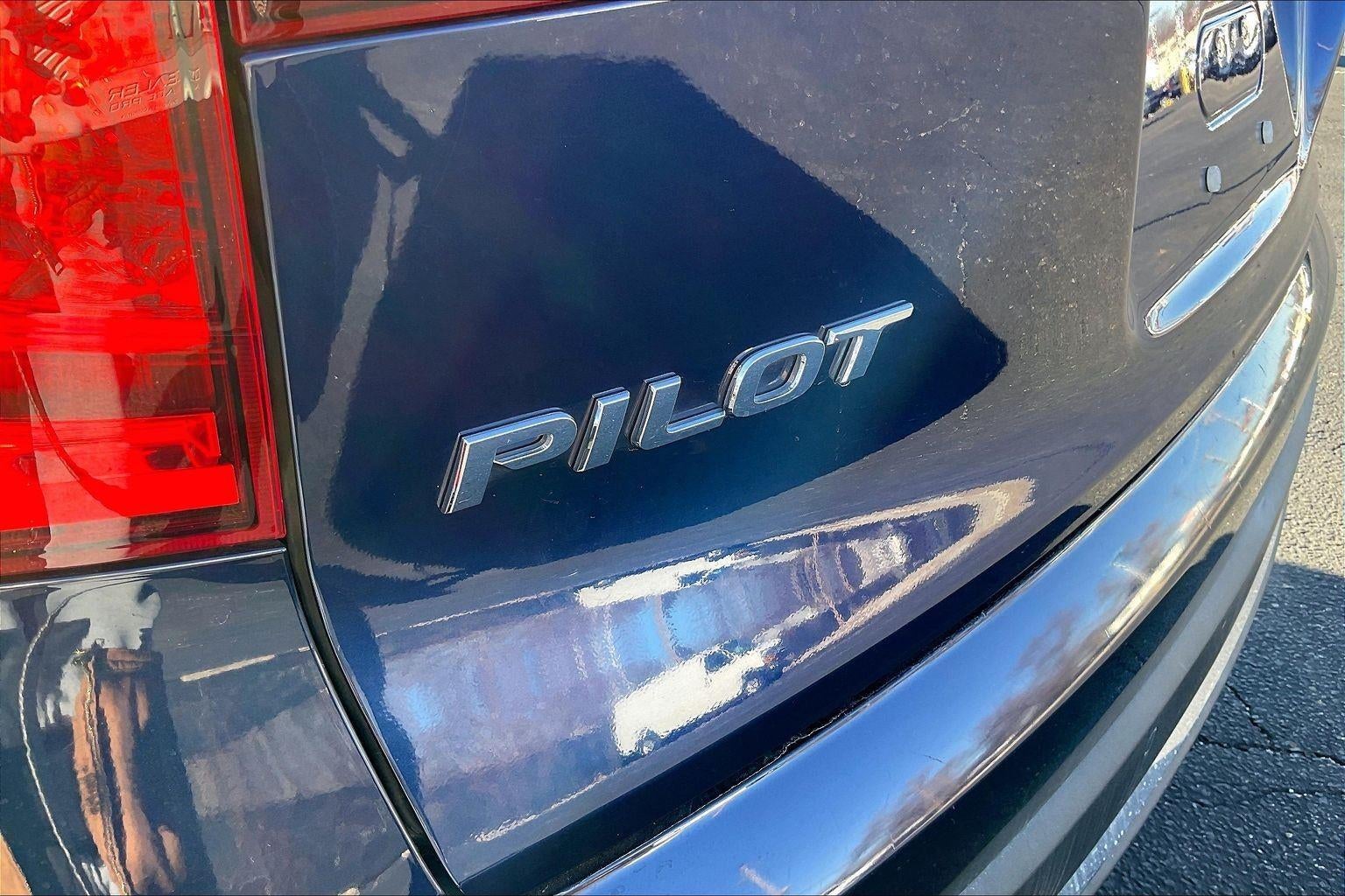 2016 Honda Pilot Elite
