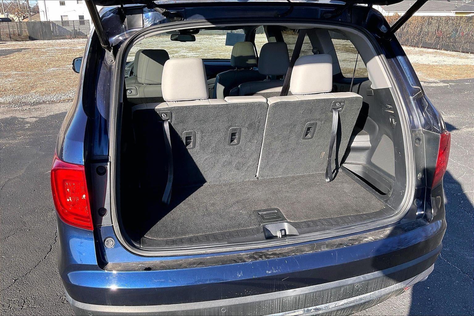 2016 Honda Pilot Elite