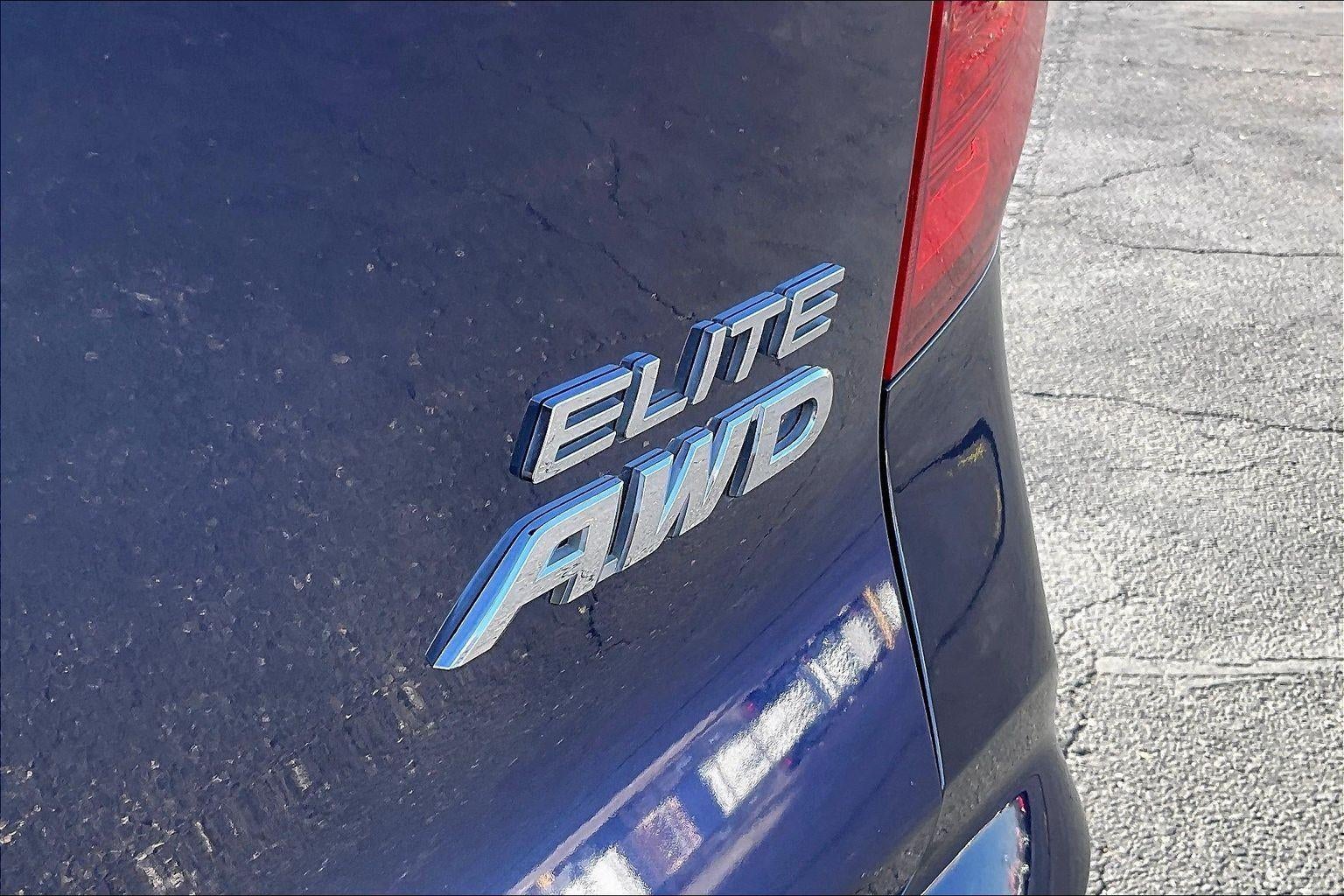 2016 Honda Pilot Elite