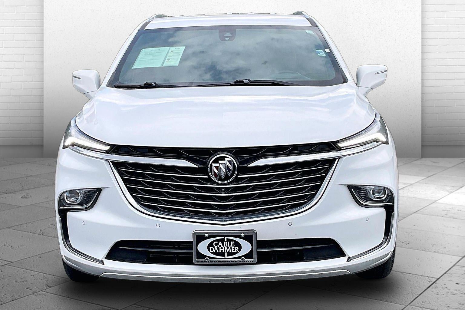 Used 2024 Buick Enclave Premium with VIN 5GAEVBKW4RJ127542 for sale in Kansas City