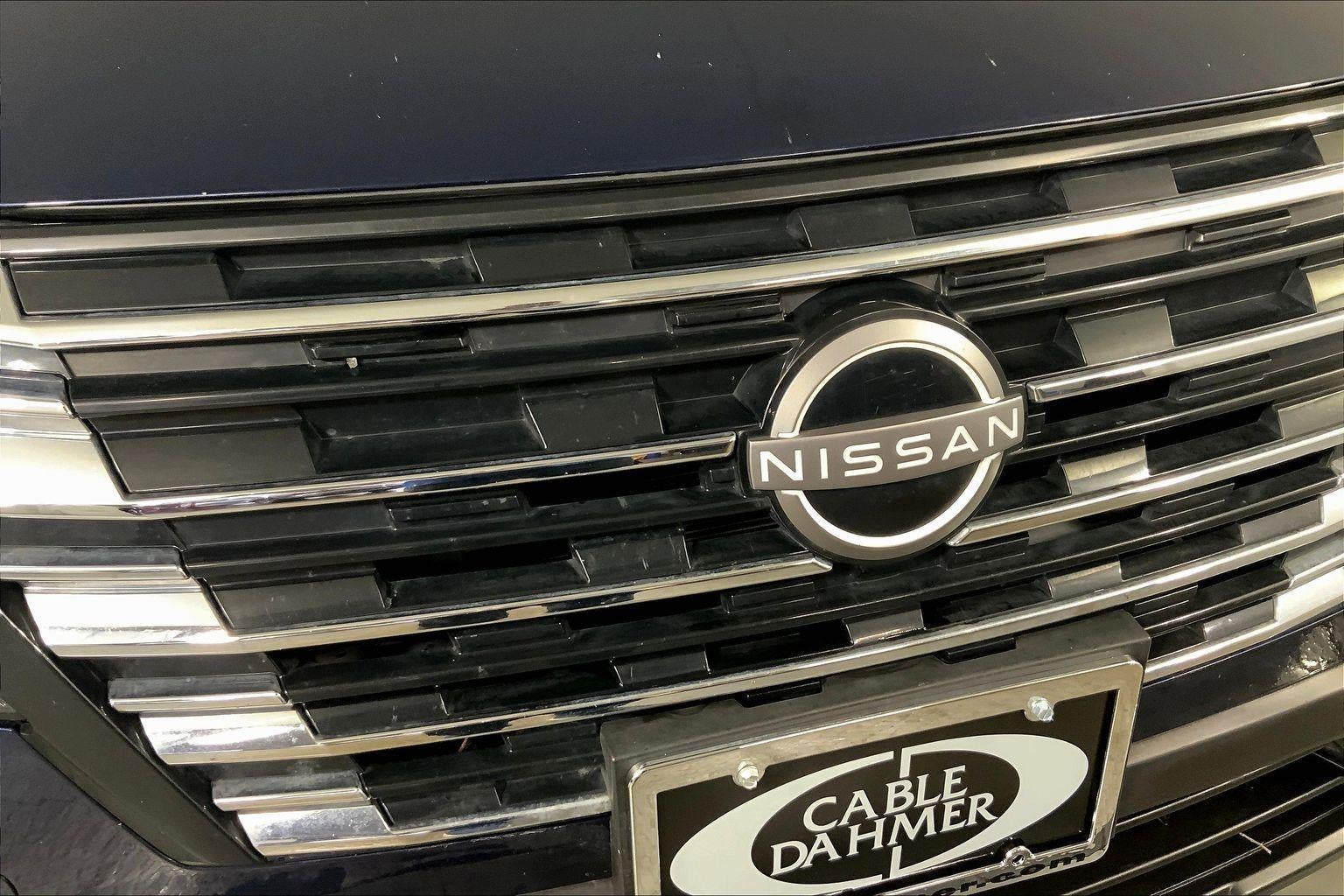 2025 Nissan Rogue SV