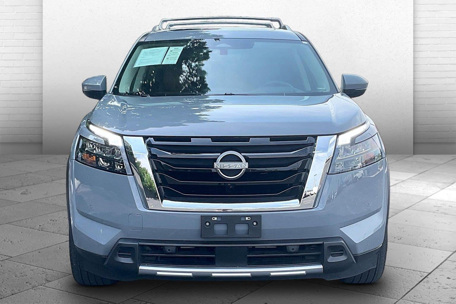 Used 2025 Nissan Pathfinder Platinum with VIN 5N1DR3DK7SC271591 for sale in Kansas City
